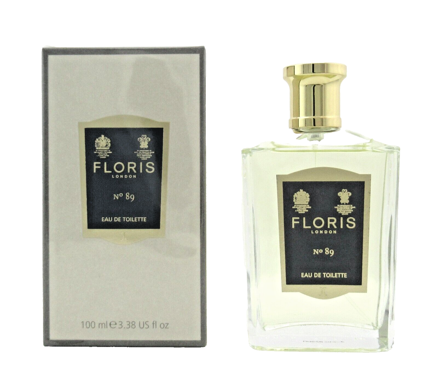 Floris No 89 Eau de Toilette Spray 3.38 oz./ 100 ml. for Men. New Sealed Box