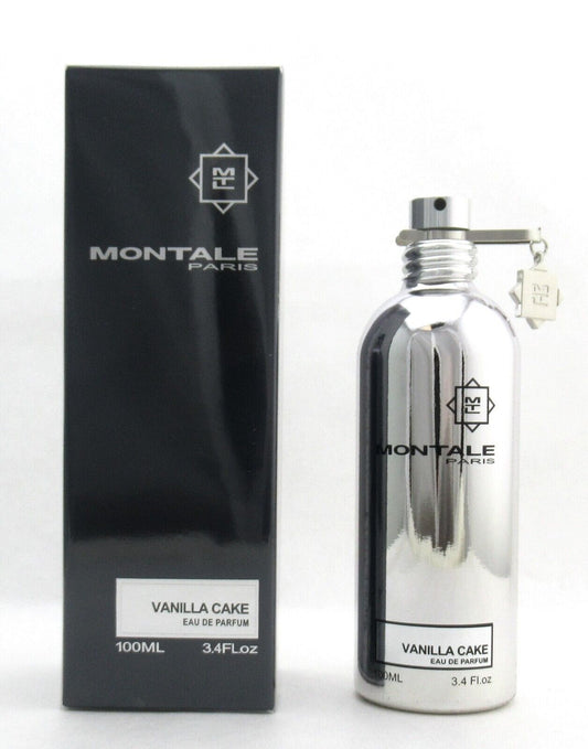 Montale Vanilla Cake 3.4 oz./ 100 ml. Eau De Parfum Spray Unisex New Sealed Box