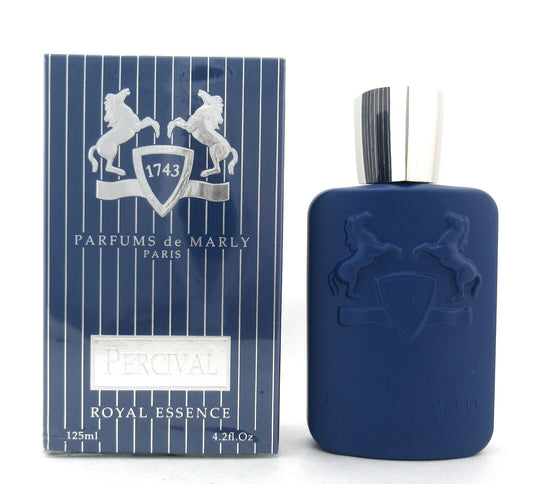 PERCIVAL Royal Essence by Parfums de Marly 4.2 oz. EDP Spray New Damaged Box