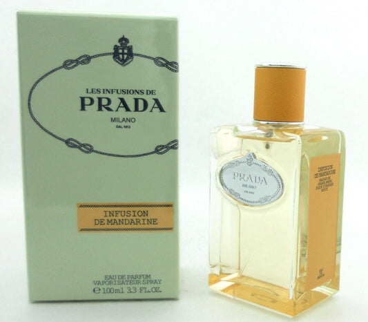 Prada Infusion De Mandarine EDP Spray for Women 3.3 oz.New in Sealed Box