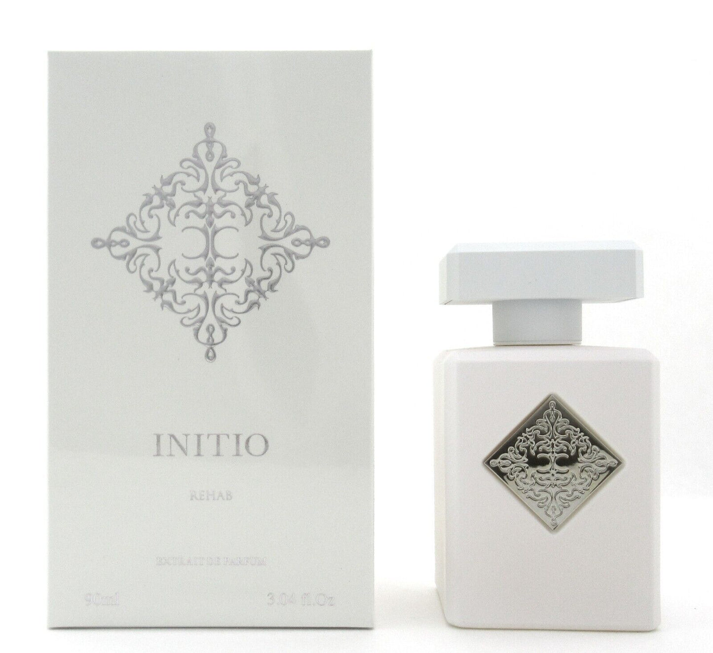 INITIO REHAB 3.04 oz./ 90 ml. Extrait De Parfum Spray New Sealed Box