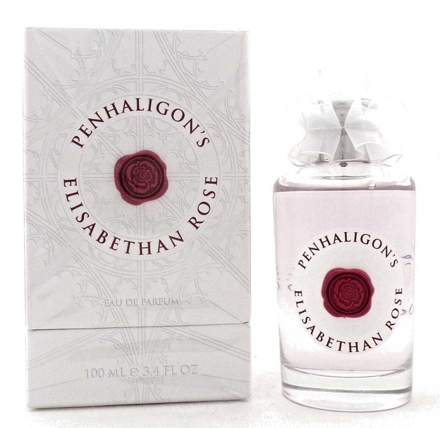 ELISABETHAN ROSE by Penhaligon's 3.4 oz. EDP Spray for Women. New Sealed Box