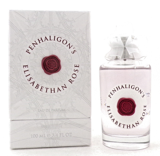 ELISABETHAN ROSE by Penhaligon's 3.4 oz. EDP Spray for Women. New Sealed Box