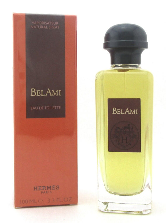 Bel Ami Cologne by HERMES 3.3 oz./ 100 ml. Eau de Toilette Spray for Men New Box