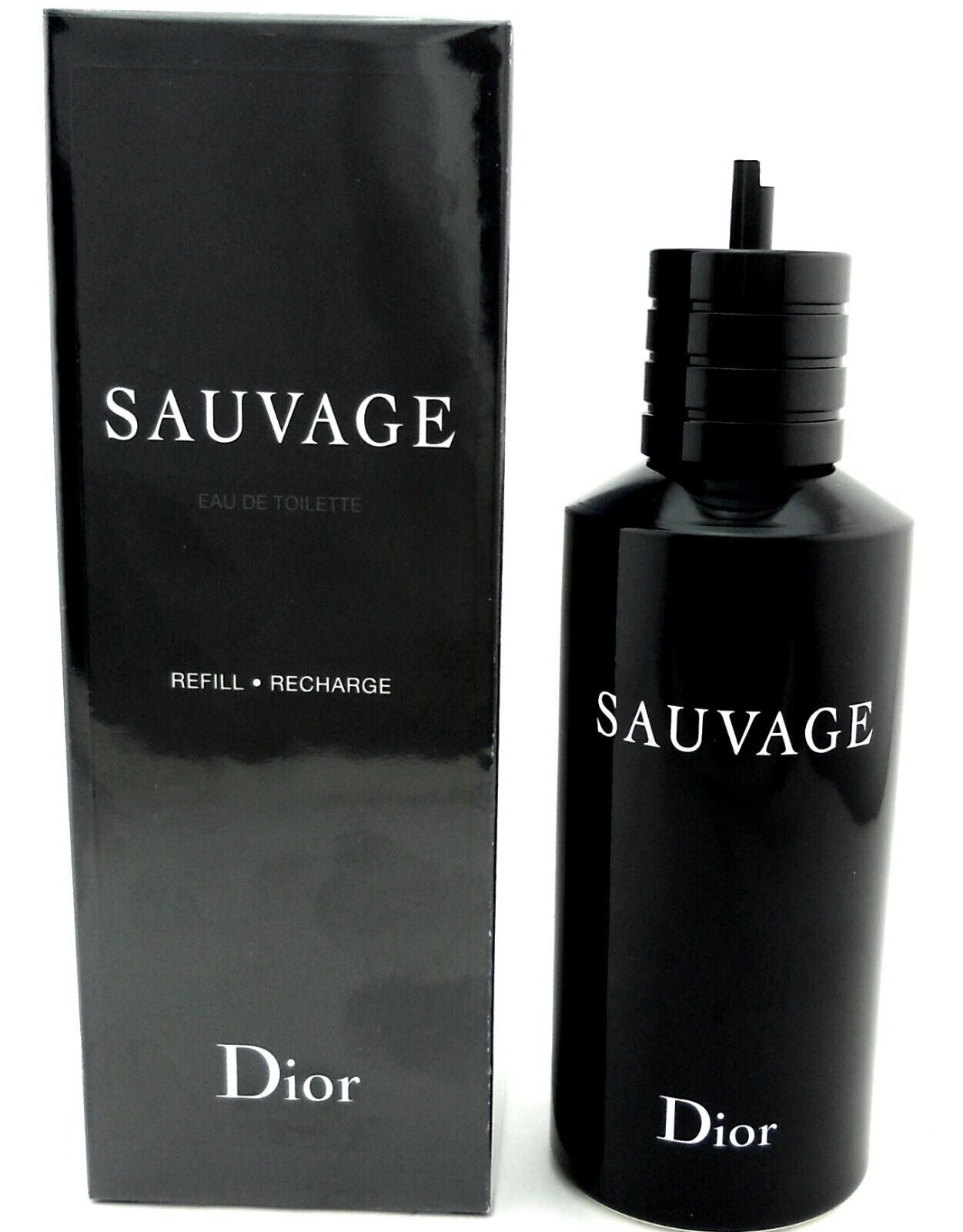DIOR Sauvage  Eau de Toilette REFILL/RECHARGE 10.0 oz./300 ml. New in Sealed Box