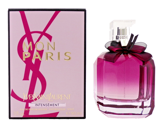 Mon Paris Intensement by YSL 3.0 oz EDP Intense Spray Women  NO Cellophane