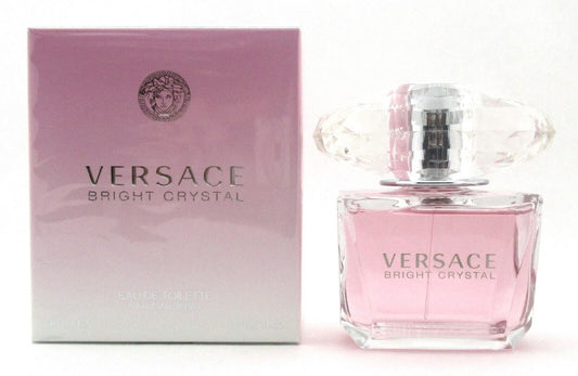 Versace Bright Crystal 3.0 oz. Eau de Toilette Spray for Women. New in Box