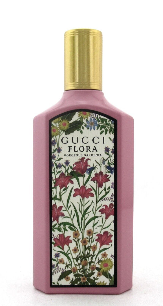 Gucci Flora Gorgeous Gardenia 3.3 oz. Eau de Parfum Spray for Women NO BOX