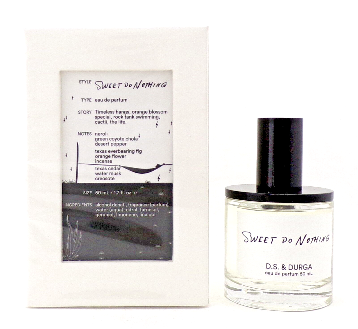 Sweet Do Nothing by DS & Durga 1.7 oz Eau de Parfum Spray Unisex. New Sealed Box