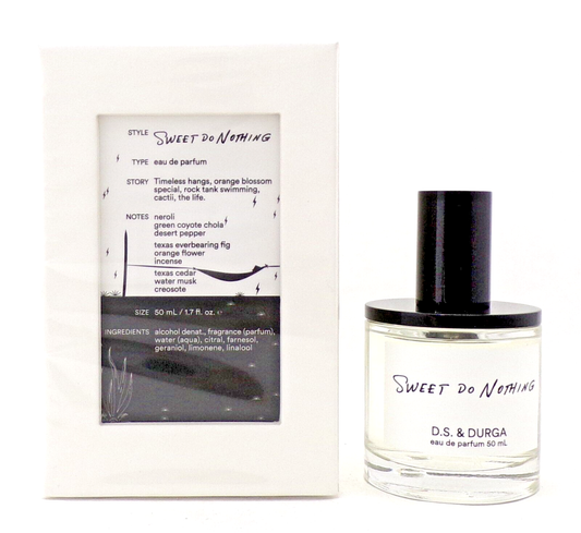 Sweet Do Nothing by DS & Durga 1.7 oz Eau de Parfum Spray Unisex. New Sealed Box