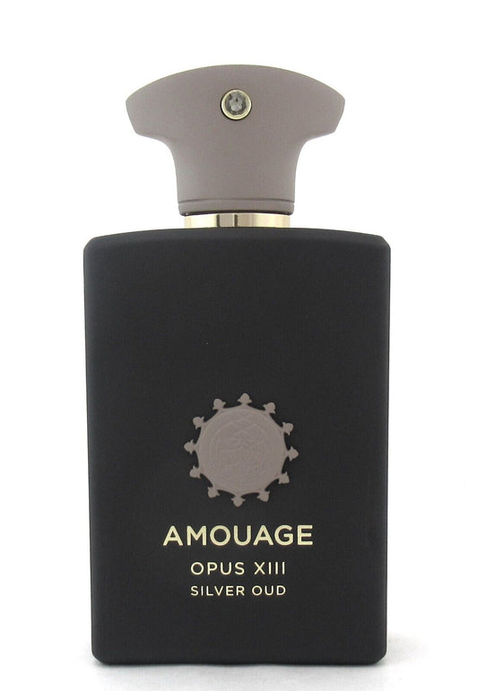 Amouage Opus XIII Silver Oud Cologne 3.4 oz. Eau De Parfum Spray NO BOX