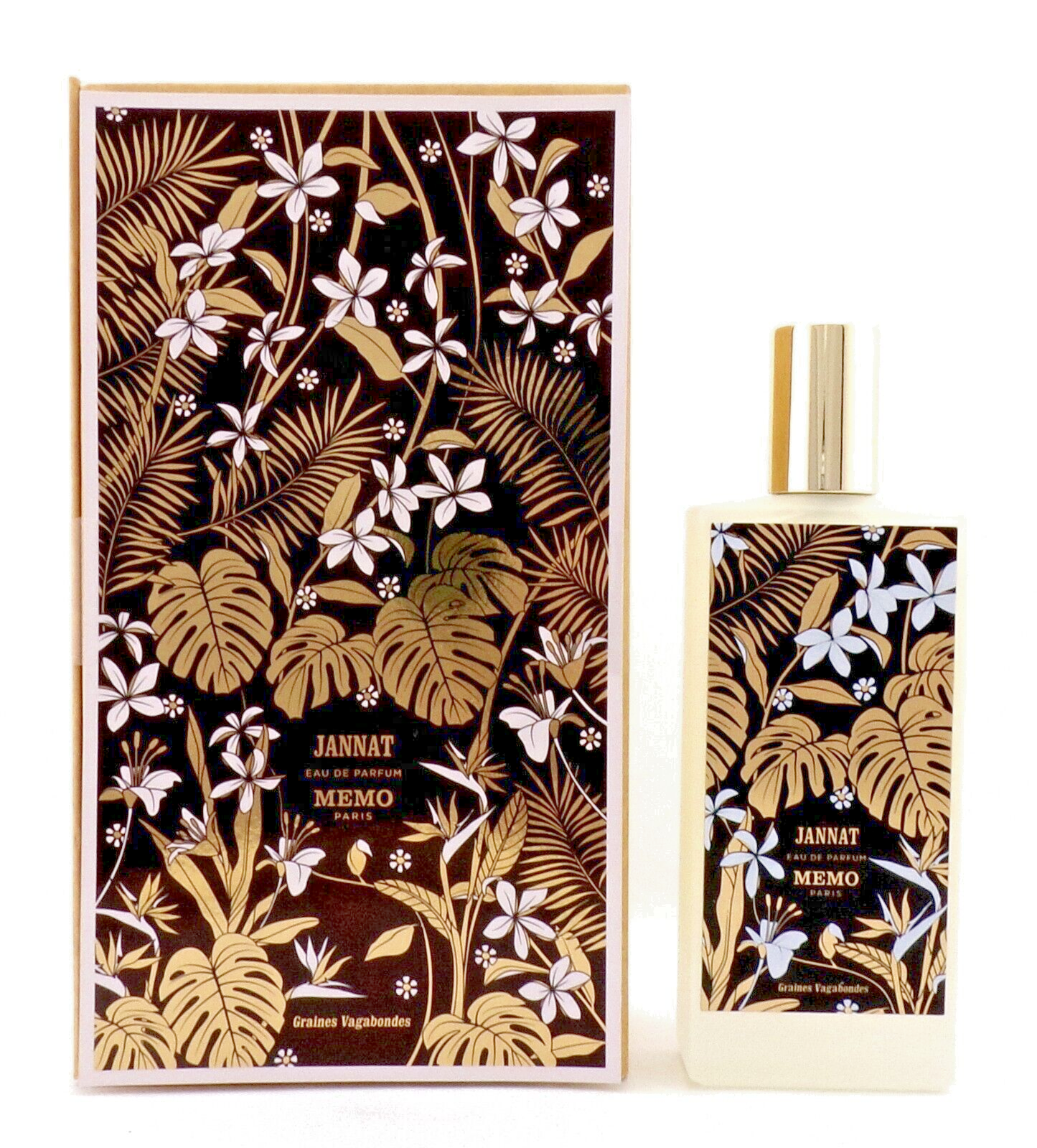 Memo Paris Jannat 2.53 oz./ 75 ml. Eau de Parfum Spray Unisex. New in Box
