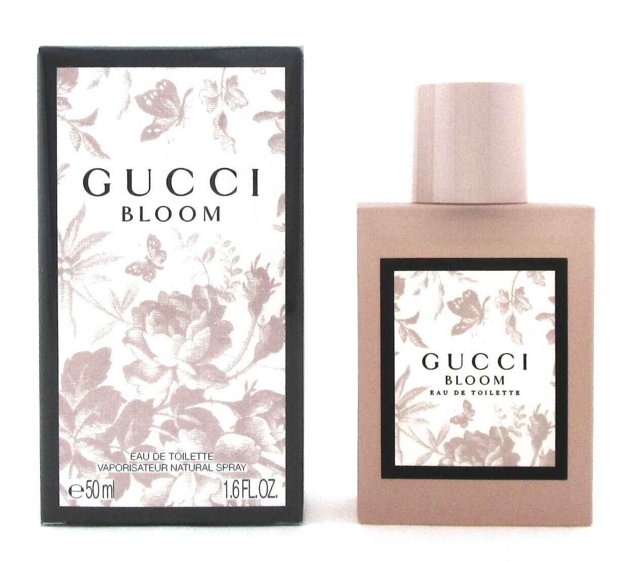 Gucci Bloom by Gucci 1.6 oz./ 50 ml. Eau de Toilette Spray for Woman. New In Box