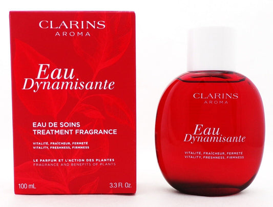 Clarins Eau Dynamisante 3.3 oz. Treatment Fragrance Refillable Spray New