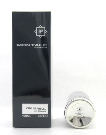 Montale VANILLE ABSOLU by Montale Paris 3.4 oz./ 100 ml. Eau de Parfum Spray Unisex New Sealed Box
