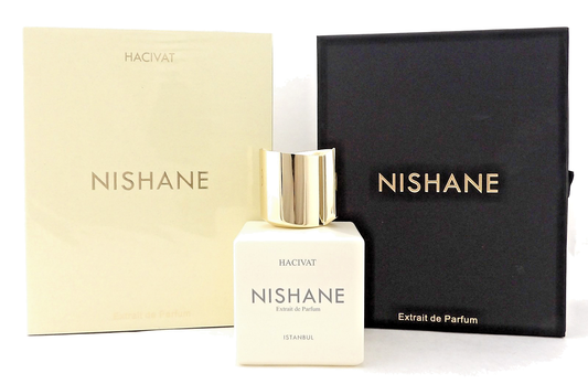 Nishane Hacivat 3.38 oz./ 100 ml. Extrait de Parfum Spray Unisex. New in Box