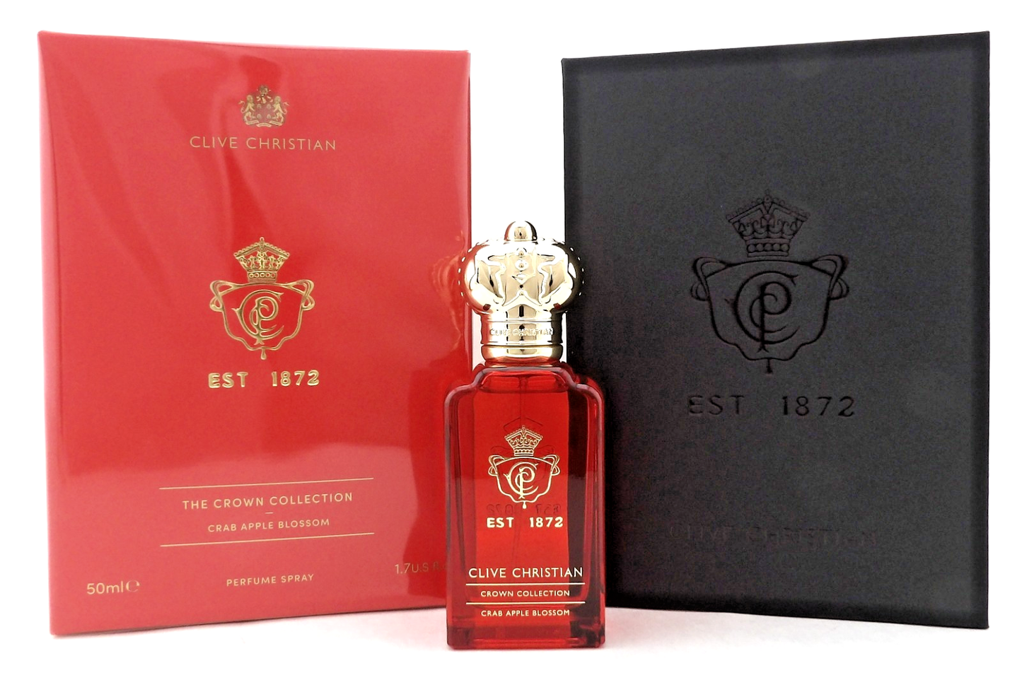 Crab Apple Blossom by Clive Christian 1.7oz Perfume Spray Unisex New Sealed Box