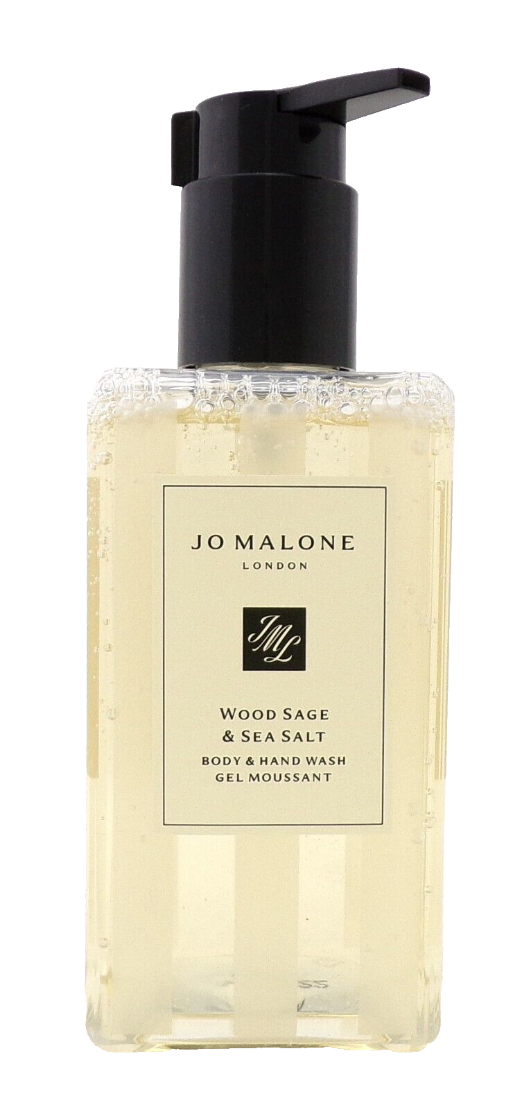 Jo Malone Wood Sage & Sea Salt 8.5 oz./ 250 ml. Body & Hand Wash. New. NO Box