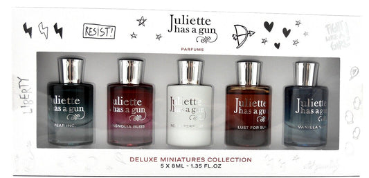 Juliette Has A Gun Parfums Deluxe Miniatures Collection 5 X 1.35 oz. Sealed Box