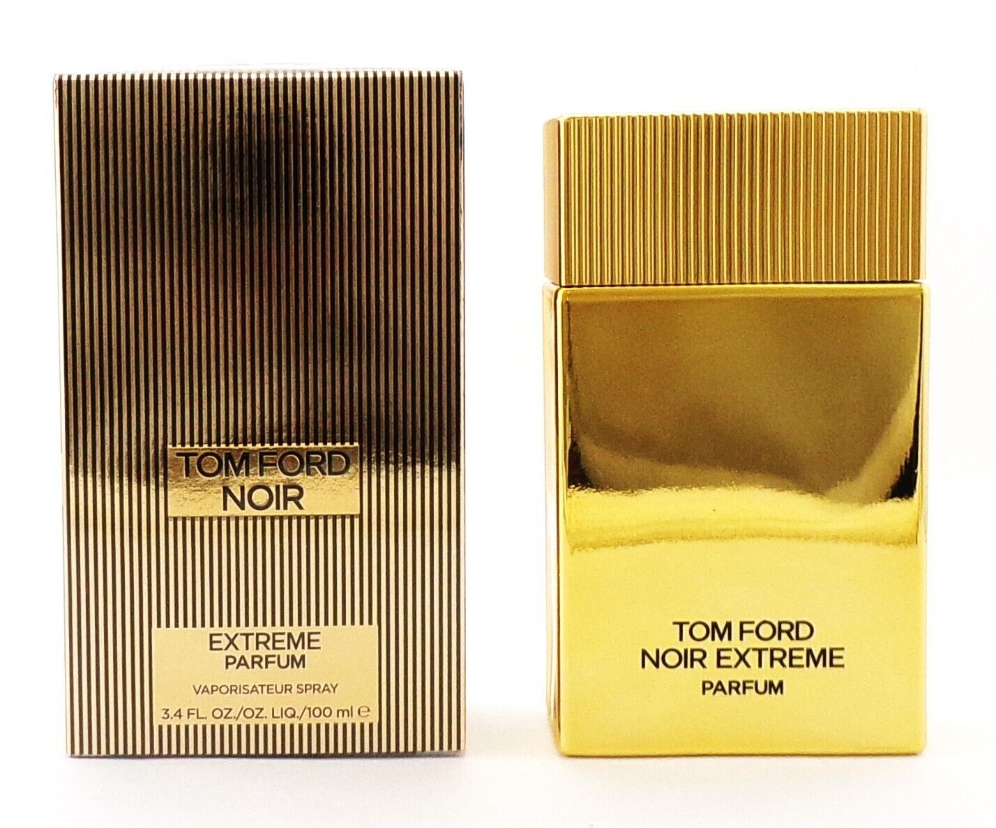 NOIR EXTREME by Tom Ford 3.4 oz. Extreme Parfum Spray for Men New In Sealed Box