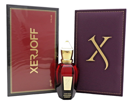 Coffee Break GOLDEN GREEN by Xerjoff 1.7 oz. Parfum Spray Unisex. New in Box