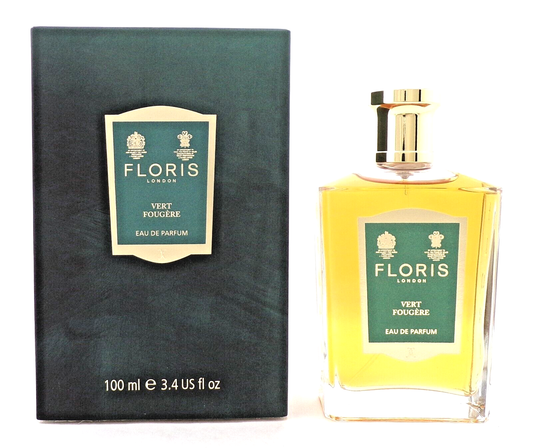 Floris VERT FOUGERE 3.4 oz./ 100 ml. Eau de Parfum Spray for Men. New Sealed Box