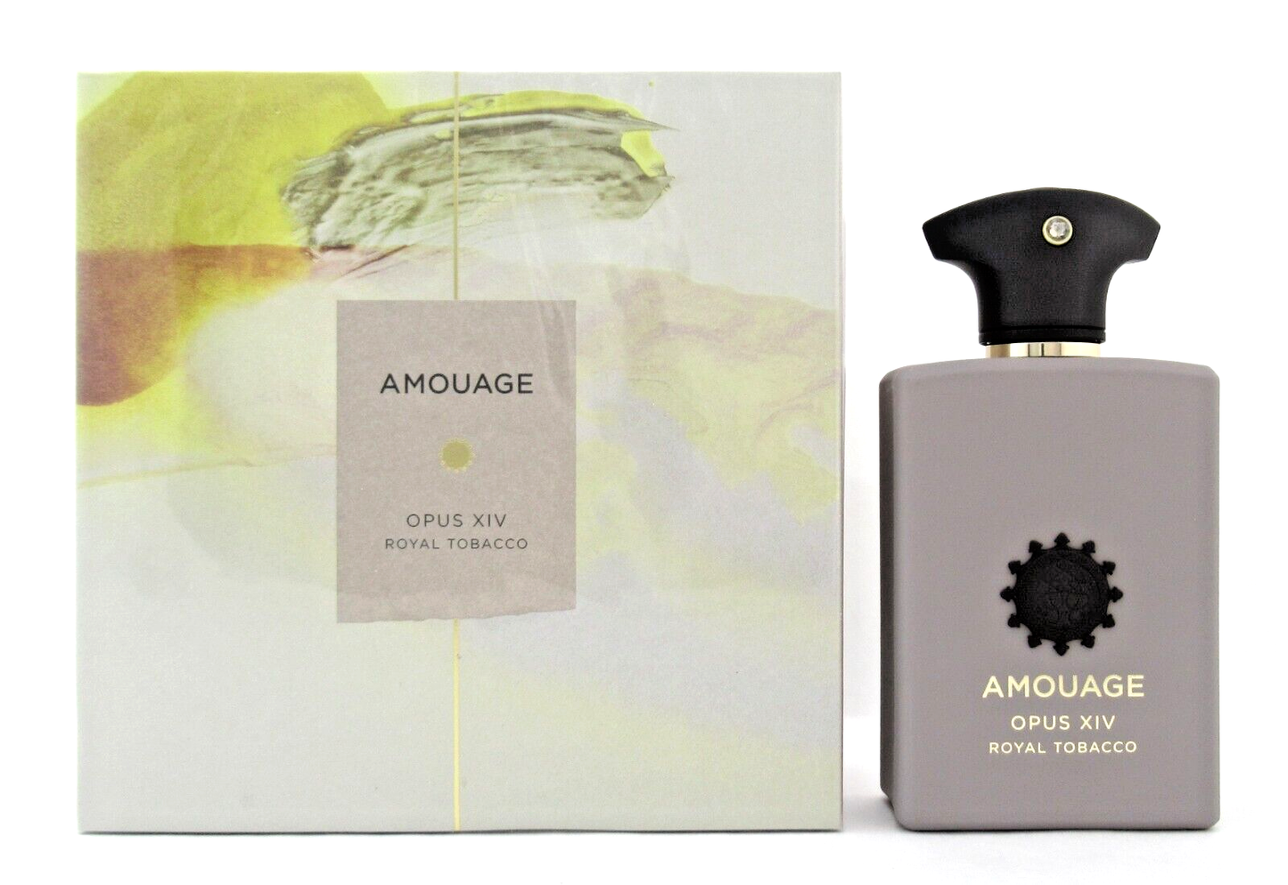 AMOUAGE OPUS XIV ROYAL TOBACCO 3.4 oz/ 100 ml EDP Spray Unisex. New. DAMAGED Box