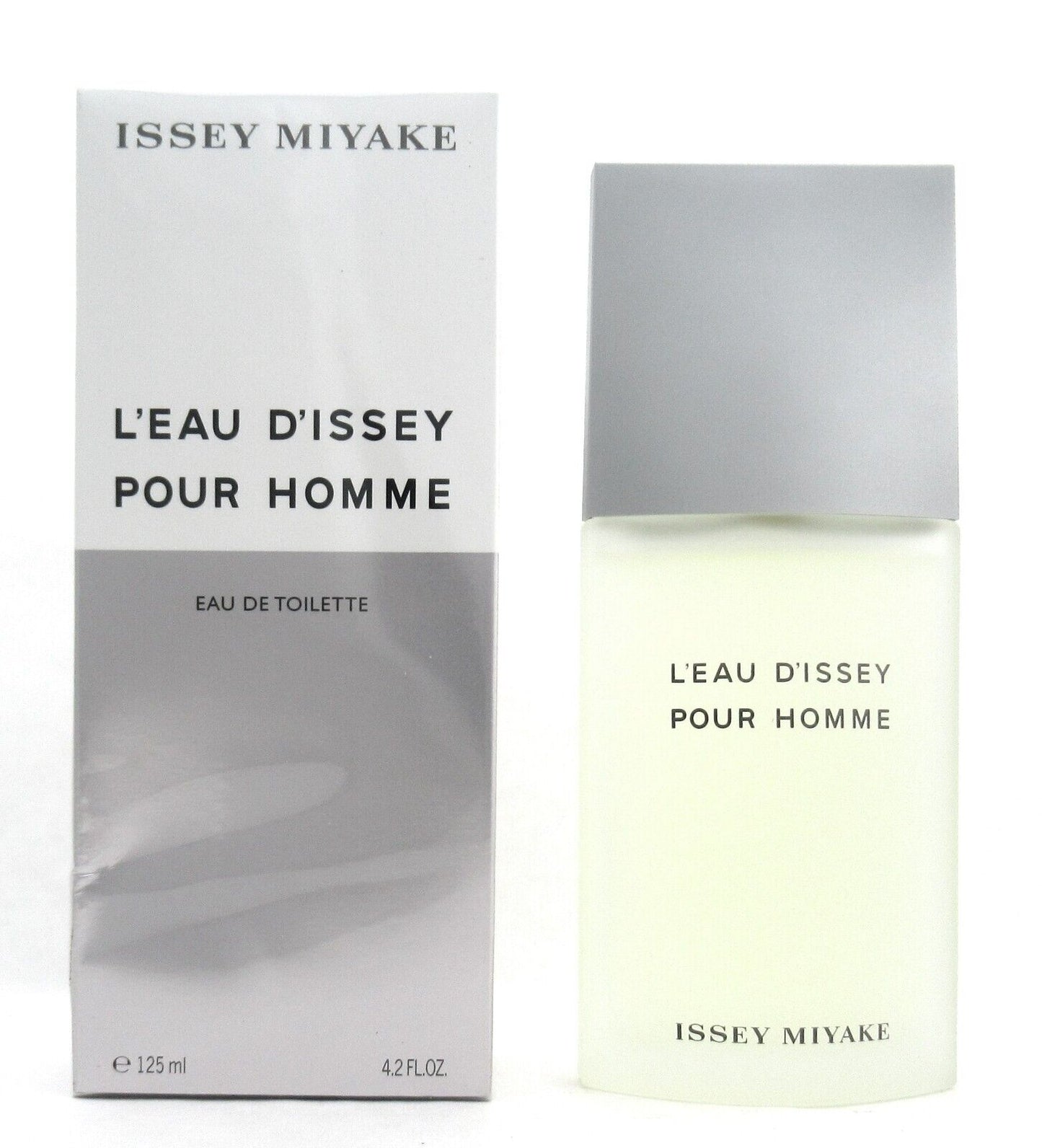L'EAU D'ISSEY by Issey Miyake 4.2 oz. EDT Spray for Men New Damaged Box