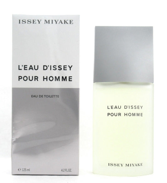 L'EAU D'ISSEY by Issey Miyake 4.2 oz. EDT Spray for Men New Damaged Box