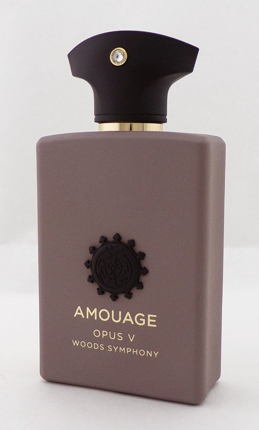 Amouage OPUS V Woods Symphony 3.4 oz. Eau de Parfum Spray Unisex. New No BOX