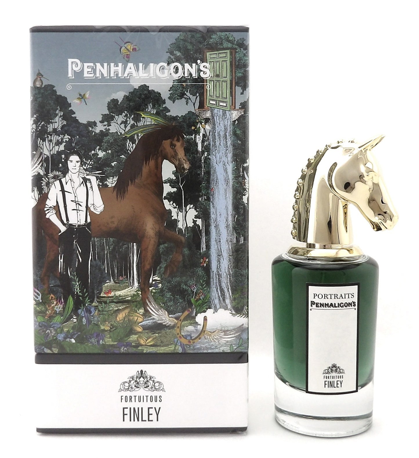 Penhaligon's Portraits Fortuitous Finley 2.5 oz EDP Spray for Men New Sealed Box