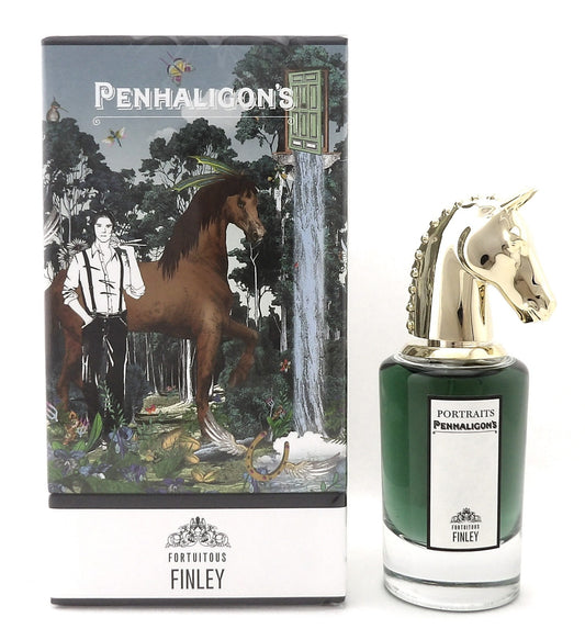 Penhaligon's Portraits Fortuitous Finley 2.5 oz EDP Spray for Men New Sealed Box