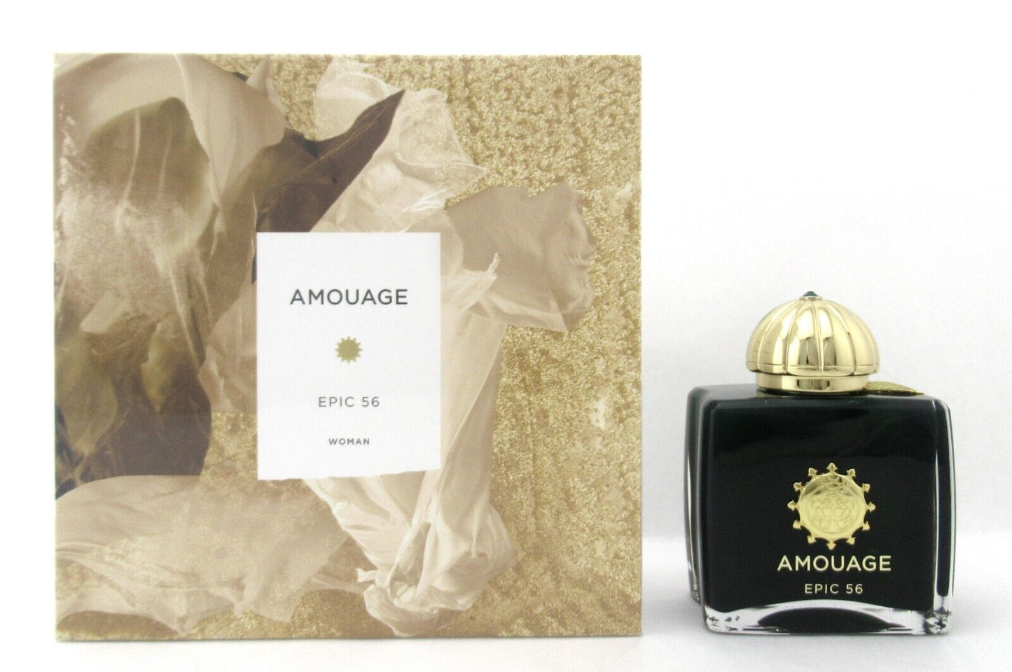 Amouage EPIC 56 Woman Extrait de Parfum Spray 3.4 oz./100 ml. New in Sealed Box