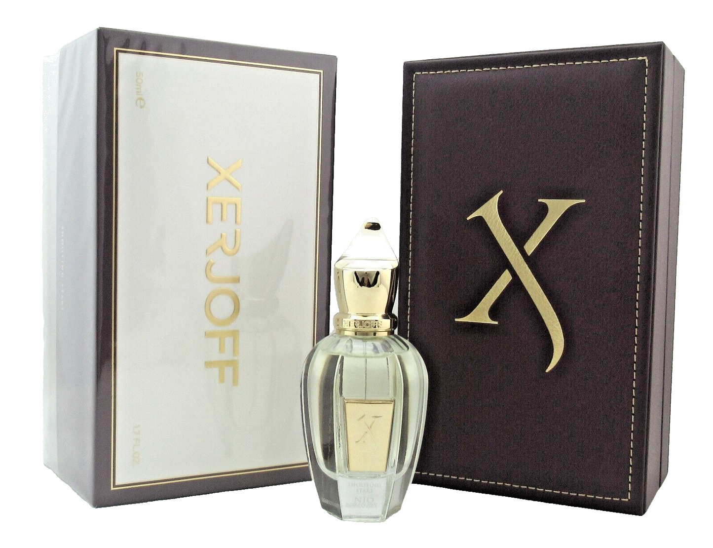 Shooting Stars NIO by Xerjoff 1.7 oz. Parfum Spray for Women. New DAMAGED Box