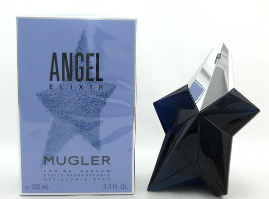 Angel Elixir by Thierry Mugler EDP Refillable Star 3.3 oz. Spray. Buy 3+ and pay only $62.99 each!