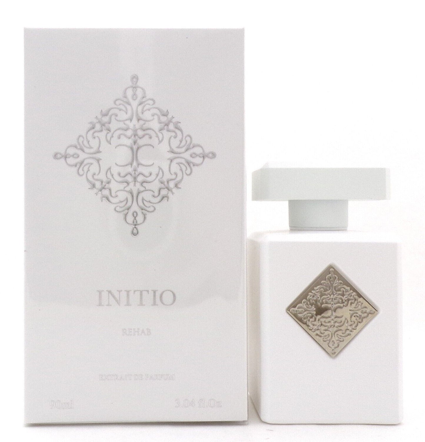 Initio REHAB 3.04 oz./ 90 ml. Extrait de Parfum Spray Unisex. New Sealed Box