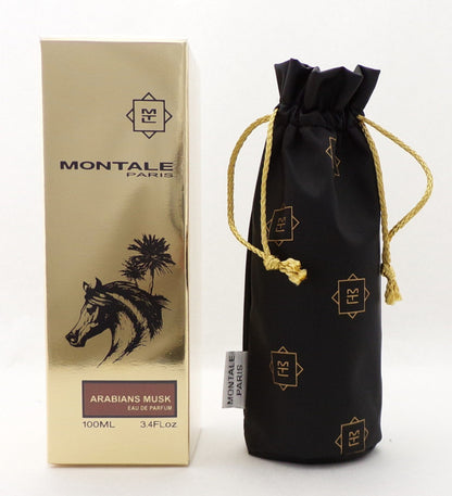 Montale ARABIANS MUSK 3.4 oz./ 100 ml. Eau de Parfum Spray UNISEX New Sealed Box