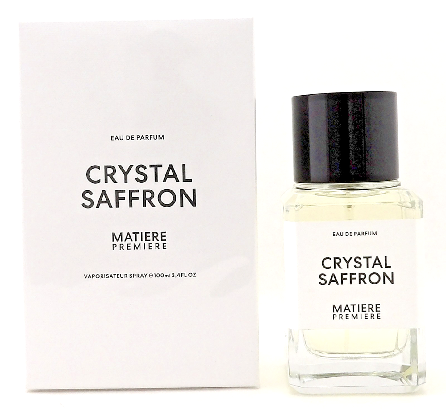 Matiere Premiere CRYSTAL SAFFRON 3.4oz Eau de Parfum Spray Unisex New Sealed Box