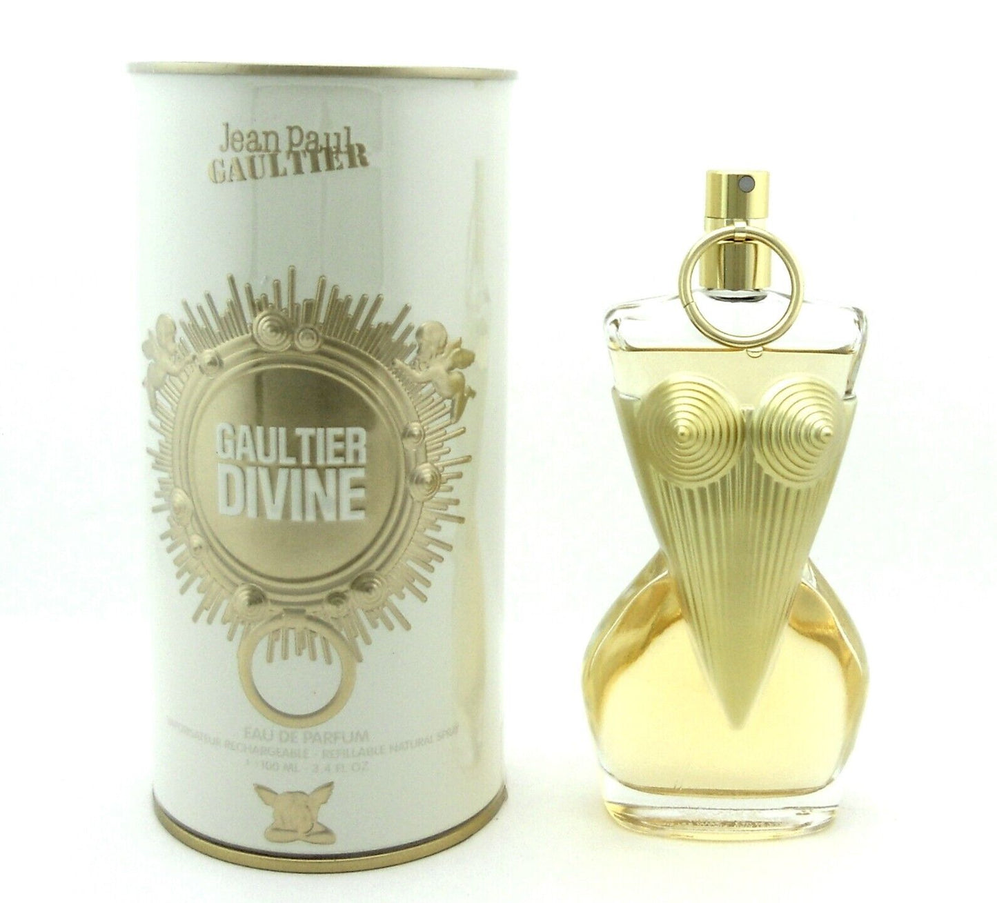 Gaultier Divine by Jean Paul Gaultier 3.4 oz. EDP Spray, New in Sealed Can