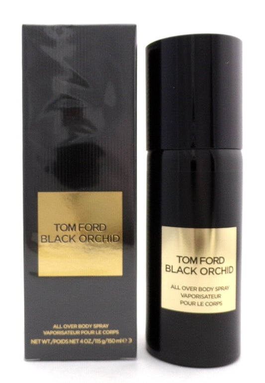 Tom Ford Black Orchid 4.0 oz./150 ml. All Over Body Spray for Women. New Sealed