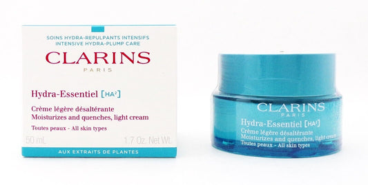 Clarins Hydra-Essentiel Light Cream All Skin Types 1.7 oz./ 50 ml. New