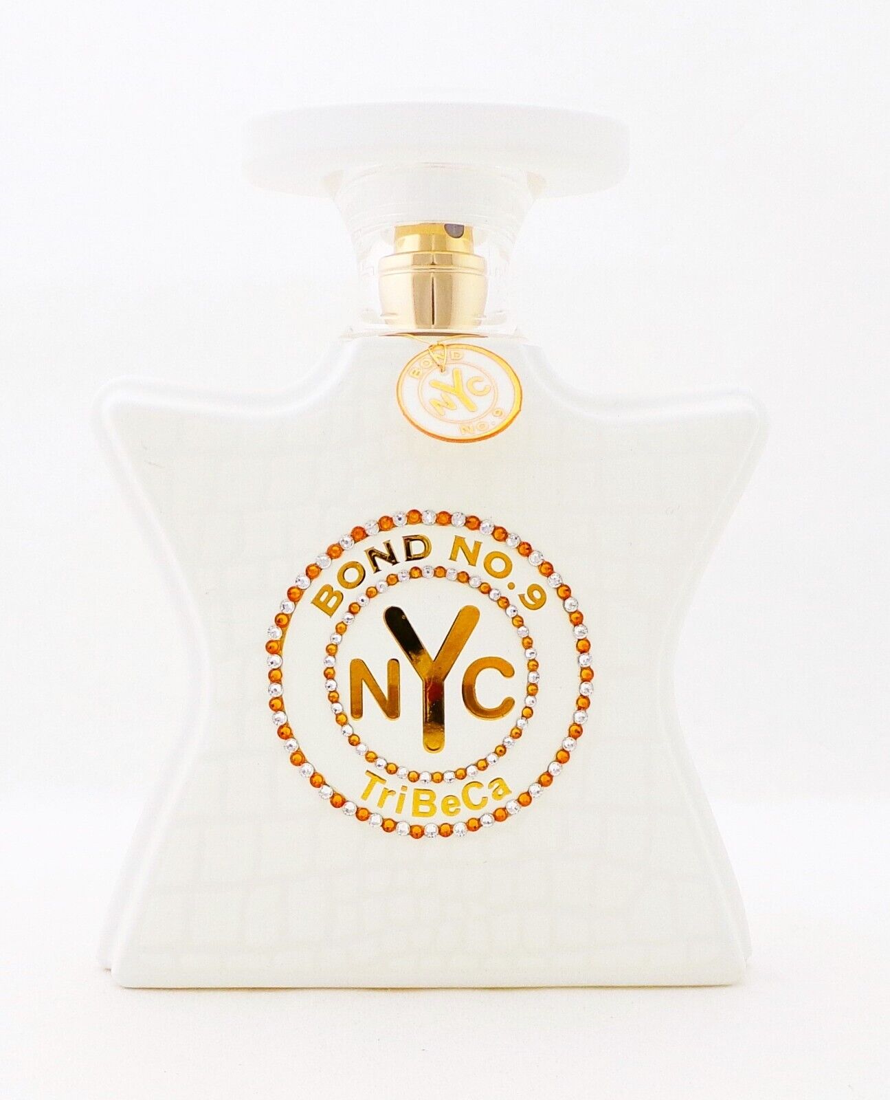 Bond No.9 Tribeca Swarovski Edition 3.3 oz./ 100ml. Eau de Parfum Spray NO BOX