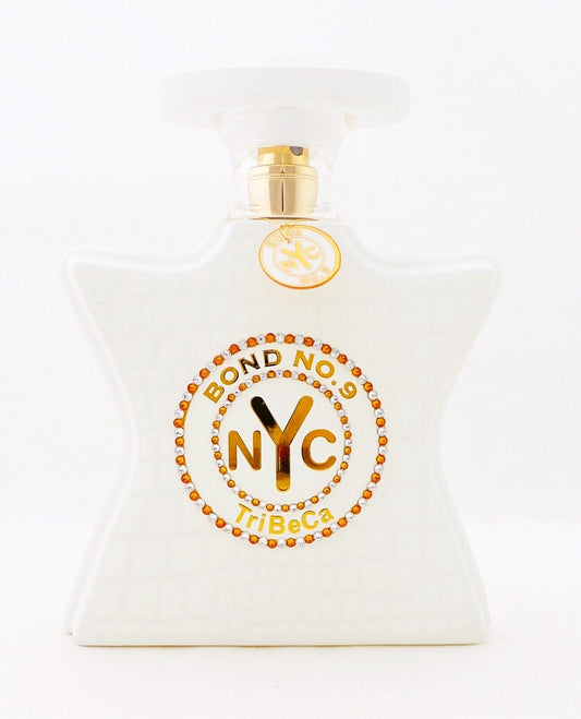Bond No.9 Tribeca Swarovski Edition 3.3 oz./ 100ml. Eau de Parfum Spray NO BOX
