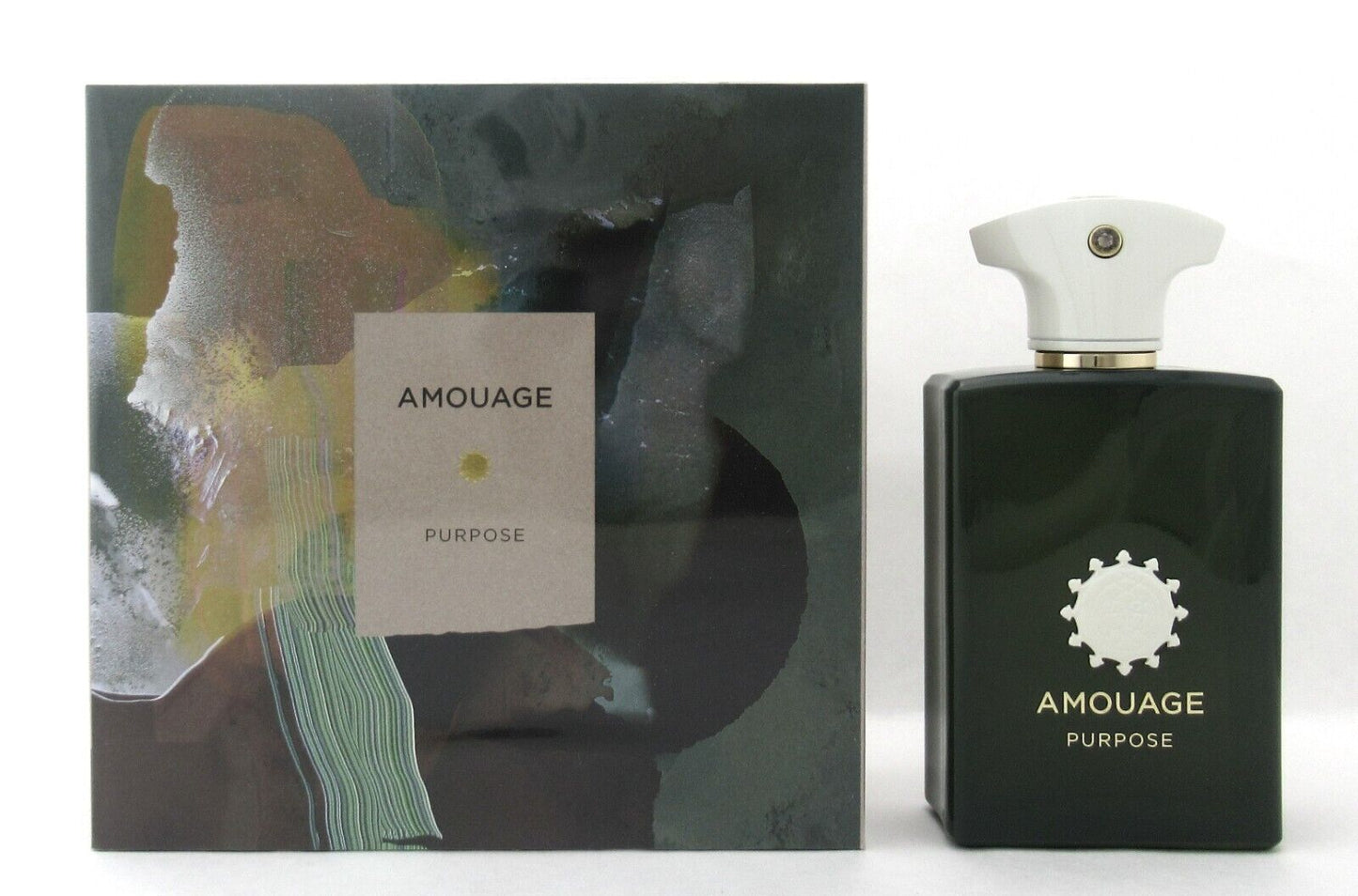 Amouage Purpose Cologne 3.4 oz./ 100 ml. Eau De Parfum Spray Unisex New Packaging