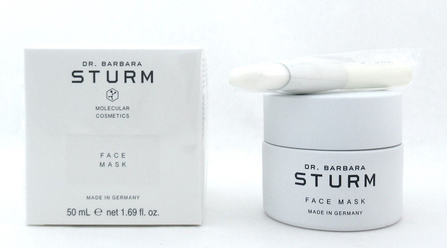 Dr. Barbara Sturm Face Mask 50 ml./ 1.69 oz. New Full Size In Sealed Box