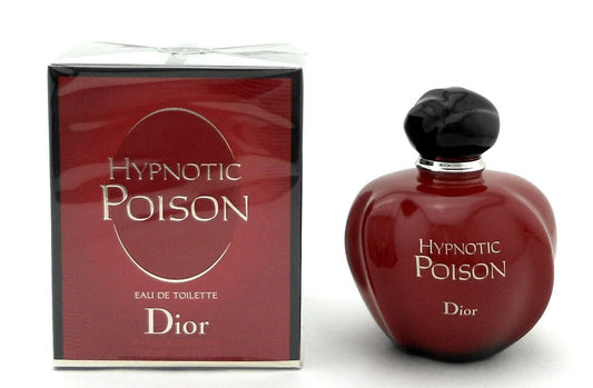 Hypnotic Poison by Christian Dior 3.4 oz. EDT Spray for Women New in Sealed Box
