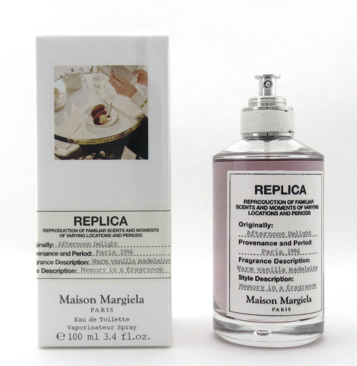 Maison Margiela Replica Afternoon Delight 3.4 oz. EDT Spray Refillable New