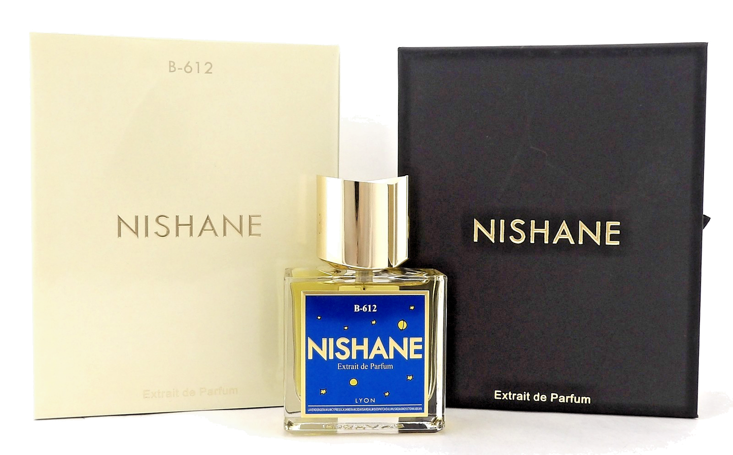 Nishane B-612 Extrait de Parfum Spray 1.69 oz./ 50 ml. for Men. New Sealed Box