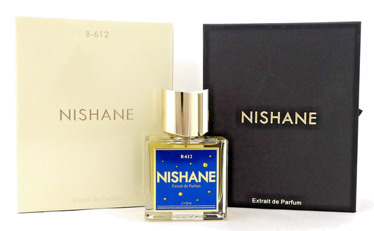 Nishane B-612 Extrait de Parfum Spray 1.69 oz./ 50 ml. for Men. New Sealed Box