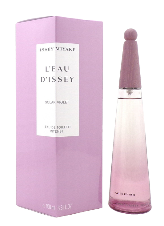 Issey Miyake L'Eau D'Issey SOLAR VIOLET 3.3 oz EDT Intense Spray for Women. New